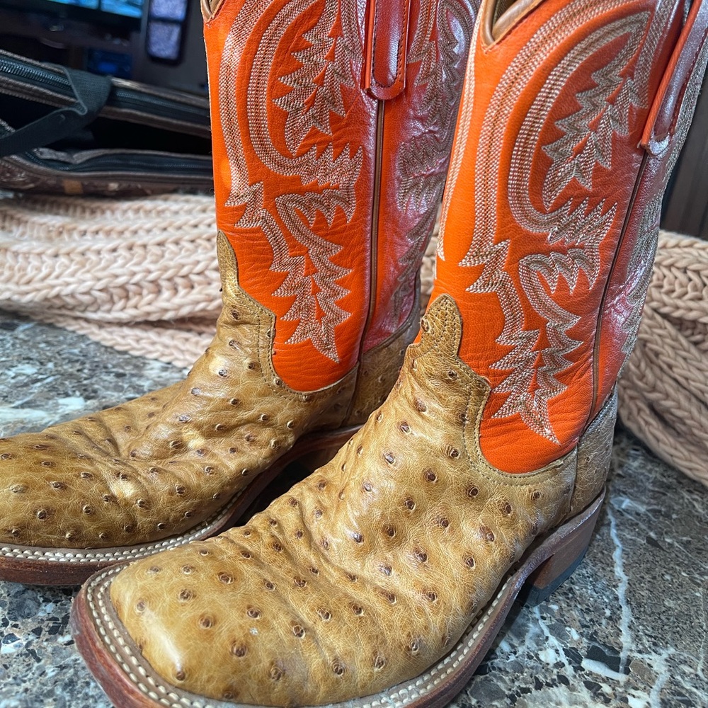 Anderson bean boots